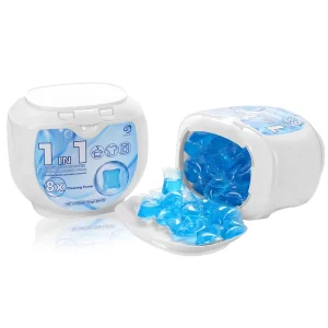 1in1 Laundry Pods 10g Function Cleaning Fragrance Lasting Softening