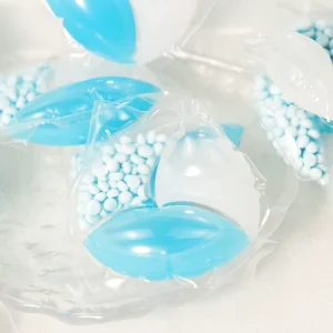 3 In 1 Wash Clothes Clean Pod Laundry Pod COCO Scent Daily Use Detergent Capusle Cleaning Pods Factory In China 10 G