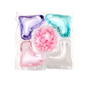 3 in 1 Laundry Detergent Pods Disposable Eco friendly Laundry Capsules with Laundry Pods