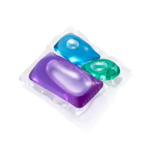 3 in 1 Laundry Detergent Pods Powerful Stain Removal Deep Cleaning Long Lasting Fragrance