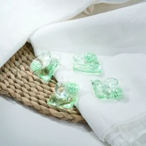 3 in 1 Laundry Detergent Pods with 8x Cleaning Power and Fragrance Disposable Beads