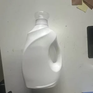 Botella de recarga vacía redonda de 36L para detergente de lavandería, champú, loción corporal, acondicionador para el cabello y gel de ducha