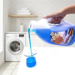 3L Eco Friendly Stain Remover Laundry Detergent with Jasmine & Lavender Fragrance Long Lasting Scent Liquid