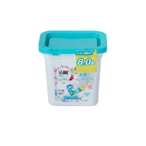 3in1 Active Substance Pod 8x Concentrated Feeling 12Capsules Box Colors Disposable Laundry Coagulant Factory Direct Low Carbon