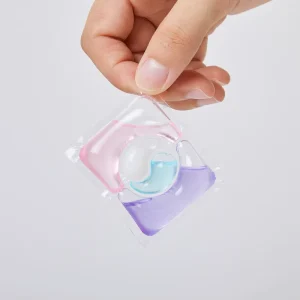 Perle di gel per bucato usa e getta ecologiche 4 in 1, prodotti per la pulizia multiuso per abbigliamento e rimozione delle macchie