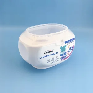 40 Eco Friendly Disposable Little Bear Laundry Detergent Pods for Apparel with Long lasting Floral Scent