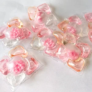5 1 Deep Clean Enzyme Laundry Washing Detergent Capsules Scent Booster Beads Soften Clothes Apparels Gel Laundry Pods Supplier