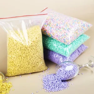500g Eco Friendly Disposable Loose Beads Laundry Scent Booster Fabric Softener Enhanced Fragrance