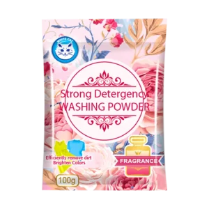 50kg 100kg Top Quality Commercial Hand Washing Powder Laundry Detergent Powder OEM Supply in Bucket