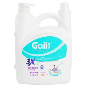 5kg Custom OEM/ODM Liquid Laundry Detergent for Washing Clothes for Apparel Use