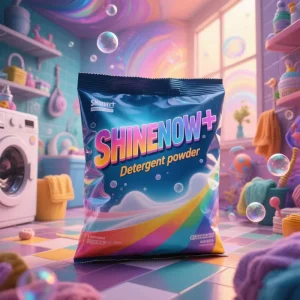 5kg Laundry Detergent Powder Household Cleaning Product for Effective Washing Clothes