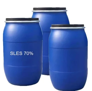 70% SLES Sodium Lauryl Ether Sulfate for Dishwashing Liquid Laundry Detergent Heavy Duty Cleaner SLES 70%