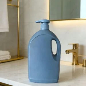 750ml 1000ml HDPE Fabric Softener Bottle Laundry Detergent Bottles