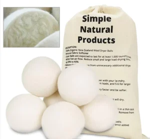 7cm Wool Dryer Balls Reusable Laundry Balls New Zealand Wool Dryer Balls Washing Machine Accessories