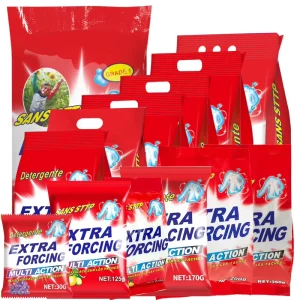 900g Perfumed Laundry Detergent Soap Strong Cleaning Ability Washing Machine Cleaner Removes Stains for Disposable