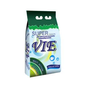 900g Private Logo Rich Foam Laundry Detergent Washing Powder Soap Manufacturer to Ghana