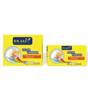 Anti Dye Transfer Color Catcher Sheets Laundry Dye Absorption Paper for Washing Machine
