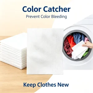 Anti Dye Transfer Color Catching Sheets Laundry Dye Absorption Paper for Washing Machine
