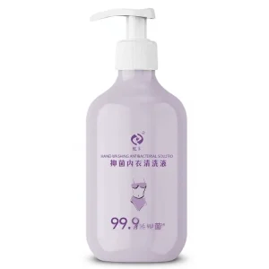 Antibacterial Underwear Cleaning Agent With No Residue Suitable For Hand Washing Close Fitting Clothes