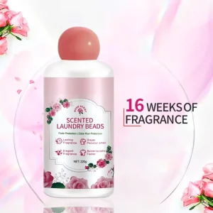 Apparel Detergent Laundry Scent Booster Beads Flexibility Enhancing Natural Fragrance Customizable Packaging Cleaning Products