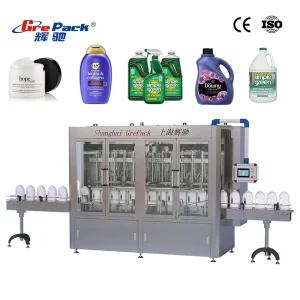 Automatic Body Butter Cream Jar Filling Machine Laundry Detergent Cosmetic Paste Liquid Soap Bottle Filling Machine