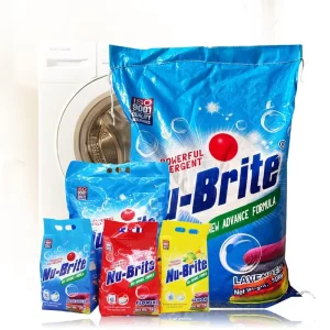 Best Quality Factory Laundry Detergent for Africa Free Samples Good Lemon Lavender for Clothes Use Washing Powder