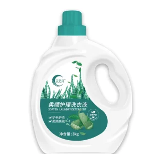 Bio Enzymes Laundry Detergent Liquid Cool Breeze Detergent High Efficiency Ultra Clean Power Jasmine Green Tea Lavender Aroma