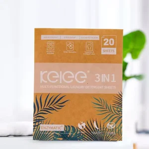 Biodegradable Laundry Sheet Super Concentrated Detergent Strips
