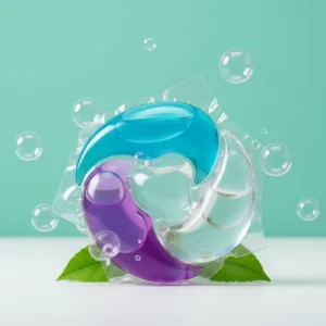 Bulk 20g 4 1 High Concentration Disposable Liquid Laundry Detergent Pods for Apparel Automatic Hand Washing B&B Hospitality Use