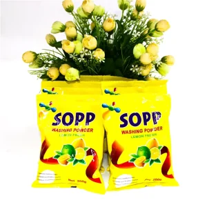 Bulk Disposable Eco-Friendly Laundry Detergent Powder for Apparel Use From China Factories