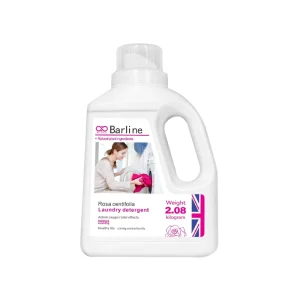 Detergente líquido para lavandería ecológico de baja espuma a granel 15-30% para ingredientes, limpieza profunda y fragancia duradera para prendas