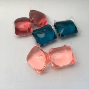 Bulk Laundry Pods Customized Detergent Capsules Laundry Fragrance Beads Concentrated Liquid Pods