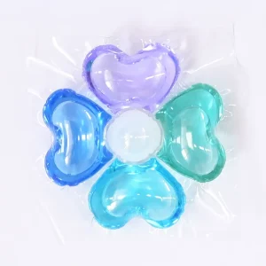 CE Certified 20g 5 in 1 Eco-Friendly Disposable Gel Hypoallergenic Plant Based Laundry Pods Bulk for Washing Machine
