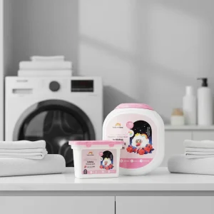 Child & Pet Safe Bitter Agent Added Large Size Anti Misfeeding Laundry Beads for Households with Infants & Pets