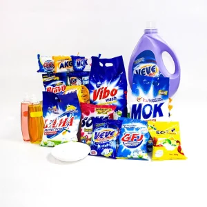 China MULTIPURPOSE Detergent Washing Powder Direct Factory Free Design and Sample