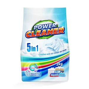 China Rich Foam Perfumed Laundry Detergent Powder 2kg OEM Packaging for Apparel Cleaning ISO Certified OEM Fragrance