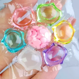 Öko-freundliches Waschgel, Beads, Seifenwaschmittel, Pods, Booster Beads, Kapselwaschmittel für Kleidung