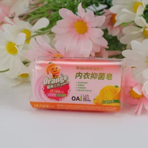Sapone per Lavaggio e Cura dei Vestiti Sapone Solido per Lavatrice Profumo di Rosa Detergente Odore Non Dannoso per la Pelle