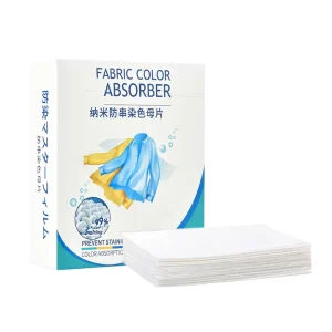 Color Absorber Sheet Laundry From Professional Color Absorption Dye Sheets for Prevent Cross color