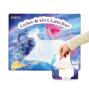 Color Grabber Custom Disposable Color Locking Dye Trapping Laundry Colour Absorber Sheet Absorbing Colour Catcher Sheets