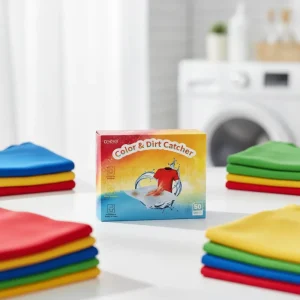 Color Grabber Eco Friendly Nano adsorption Color Stain Absorber Mixable Washing Bright Color Fabric Preventing Laundry Sheets