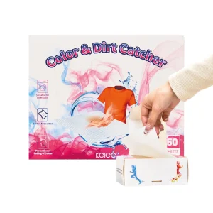 Color Grabber Laundry Sheet Washing Clean Laundry Degradable Sheets Colour Catchers for Laundry