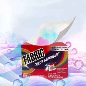 Color Run Catchers Laundry Sheets Trap Loose Dyes Protect Clothes No Bleed Washing Sheets
