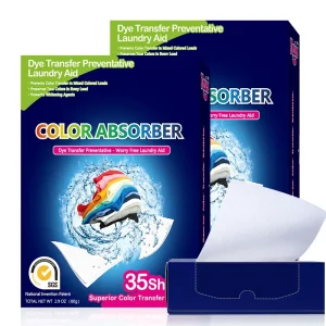 Colour Catcher Sheets Colour Absorber Dye Transfer Preventative Laundry Aid