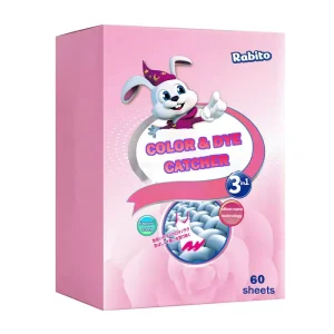 Colour Dirt Catcher Laundry Dye Fabric Sheets Washing Helpers Color Fabric Dye Trapping Tablets Color Absorbers