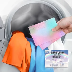Colour Grabber Catcher Eco-Friendly Machine-wash High Active Ingredient Laundry Tumble Dryer Sheets Bundle Customizable