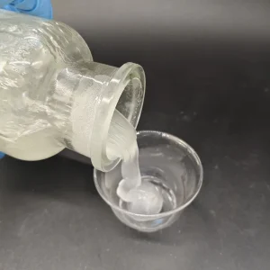 Competitive Prices SLES 70 Liquid Shampoo Base with CAS 68585-34-2 Used Cosmetic Dishwashing Liquid Soap Raw Materials