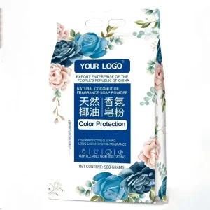 Concentrated Soap Powder to Liquid Laundry Detergent Pods With Fragrance Oil Production Line Supply