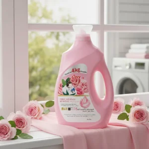 Covy Rose Laundry Detergent 2kg High Efficiency Stain Remover Household Washing Liquid for Clothes