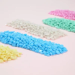 Custom Disposable Eco Friendly Laundry Detergent Fragrance Softener Beads Scent Booster for Clothes